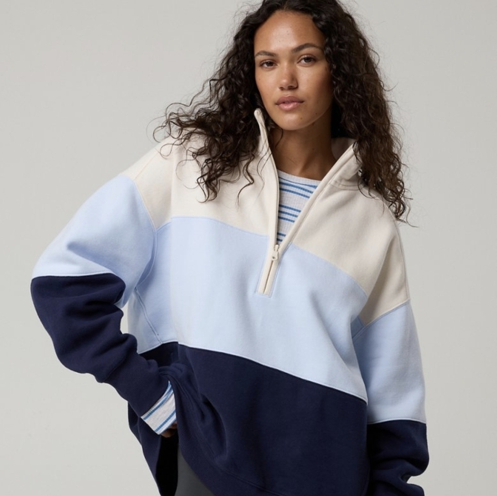 Aerie Cloud Fleece Quarter Zip